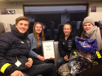 TaVareprisen til Ål Skiskytterlag